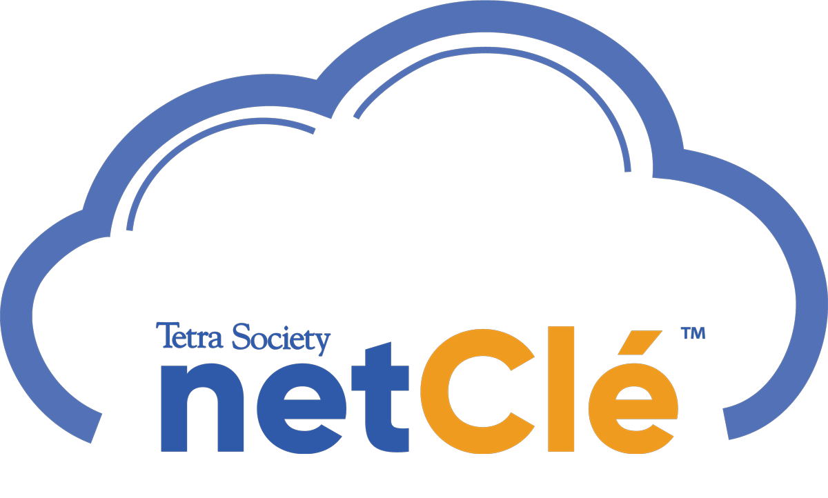 Text: Tetra Society netClé